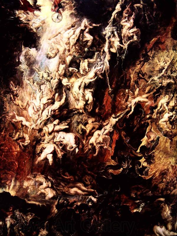 Peter Paul Rubens Fall of the Damned Germany oil painting art